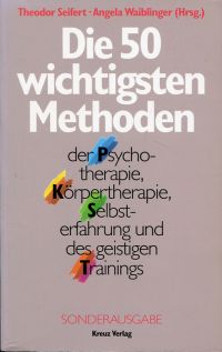 Seifert, Die 50 wichtigsten Methoden der Psychotherapie u.a. (Umschlag)