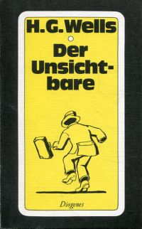 Wells, Der Unsichtbare. (Umschlag)