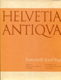Degen, Helvetia antiqua. (Umschlag)
