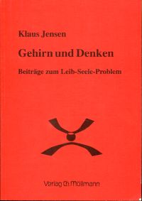 Jensen, Gehirn und Denken. (Umschlag)