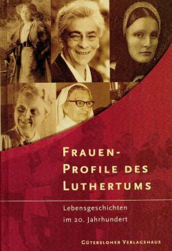 Mager, Frauenprofile des Luthertums. (Einband)