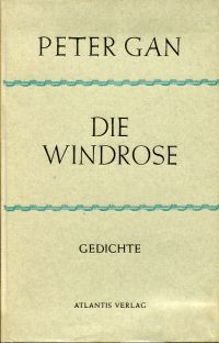 Moering, Die Windrose. (Umschlag)