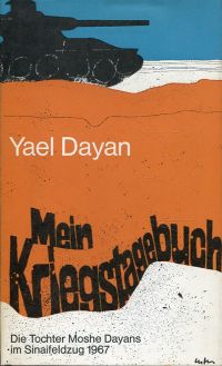 Dayan, Mein Kriegstagebuch. (Umschlag)
