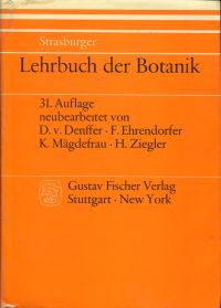 Strasburger, Lehrbuch der Botanik für Hochschulen. (Umschlag)