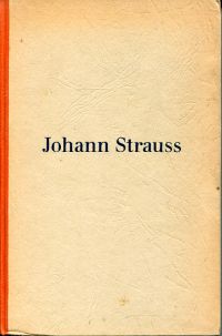 Jaspert, Johann Strauss. (Umschlag)