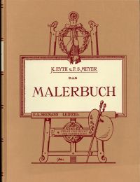 Eyth, Die Dekorationsmalerei mit besonderer Berücksichtigung der kunstgewerblich (Umschlag)