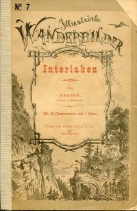 Gerber, Interlaken. (Umschlag)