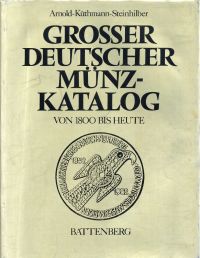 Arnold, Grosser deutscher Münzkatalog von 1800 bis heute. (Umschlag)