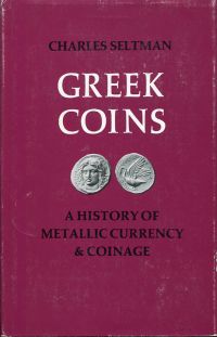 Seltman, Greek Coins. (Umschlag)