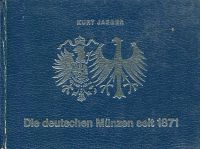 Jaeger, Die deutschen Münzen seit 1871. (Umschlag)