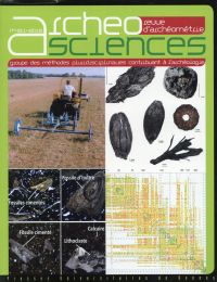 Archeosciences, Vol. 42/1 (Umschlag)