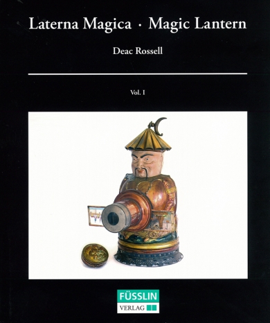 Rossell, Laterna Magica. Magic lantern, Band 1. (Einband)