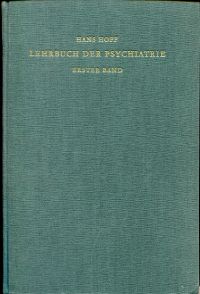 Hoff, Lehrbuch der Psychiatrie (Umschlag)