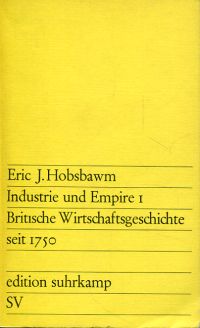 Hobsbawm, Industrie und Empire I. (Umschlag)