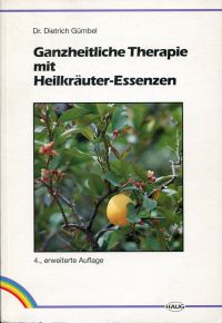 Gümbel, Ganzheitliche Therapie mit Heilkräuter-Essenzen. (Umschlag)