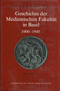 Rintelen, Geschichte der medizinischen Fakultät in Basel. (Umschlag)