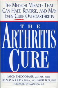 Theodosakis, The arthritis cure. (Umschlag)