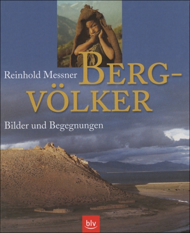 Messner, Bergvölker. (Einband)
