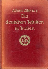 Väth, Die deutschen Jesuiten in Indien. (Umschlag)