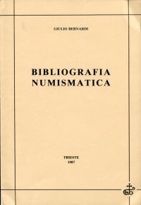 Bernardi, Bibliografia Numismatica. (Umschlag)