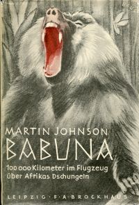 Johnson, Babuna. (Umschlag)