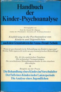 Pearson, Handbuch der Kinder-Psychoanalyse. (Umschlag)