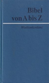 Bibel von A bis Z. (Umschlag)