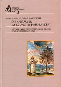 Früh, Die Kartäuser im 17. und 18. Jahrhundert. (Umschlag)