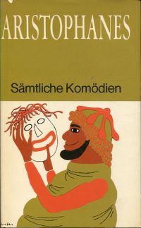 Aristophanes: Sämtliche Komödien. (Umschlag)