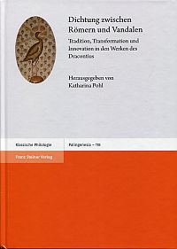 Dichtung zwischen Römern und Vandalen. (Umschlag)