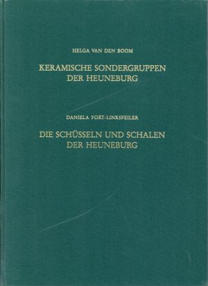 Boom, Keramische Sondergruppen der Heuneburg. (Umschlag)