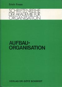 Frese, Aufbauorganisation. (Umschlag)