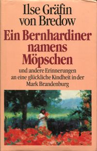 Bredow, Ein Bernhardiner namens Möpschen (Umschlag)