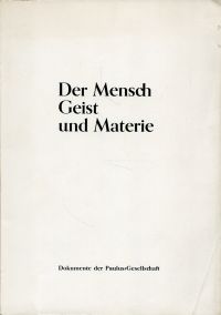 Der Mensch. (Umschlag)