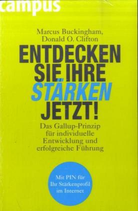 Buckingham, Entdecken Sie Ihre Stärken jetzt!. (Einband)