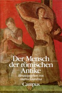 Giardina, Der Mensch der römischen Antike. (Einband)