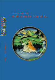 Reissinger, Italienische Majolika. (Einband)