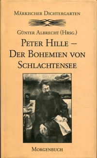 Hille, Der Bohemien von Schlachtensee. (Umschlag)