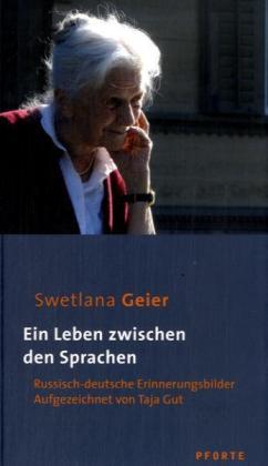 Geier, Ein Leben zwischen den Sprachen. (Einband)