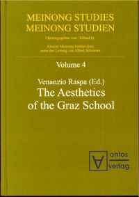 Raspa, The aesthetics of the Graz School. (Umschlag)