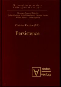 Kanzian, Persistence. (Umschlag)