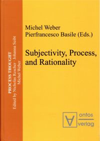Weber, Subjectivity, process, and rationality. (Umschlag)