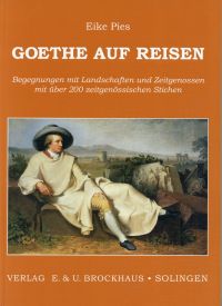 Pies, Goethe auf Reisen. (Einband)