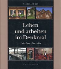 Stade, Leben und Arbeiten im Denkmal. (Umschlag)