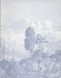 Baumer-Müller, Schweizer Landschaftstapeten des frühen 19. Jahrhunderts. (Umschlag)