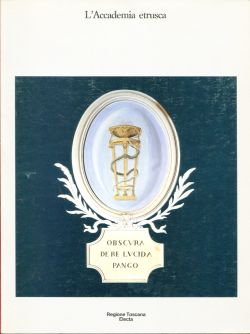 Barocchi, L'Accademia etrusca. (Umschlag)