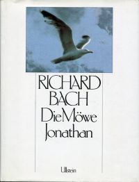 Bach, Die Möwe Jonathan. (Umschlag)