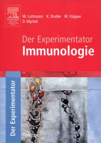 Luttmann, Der Experimentator: Immunologie. (Umschlag)