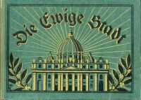 Sonntag, Die ewige Stadt. (Umschlag)
