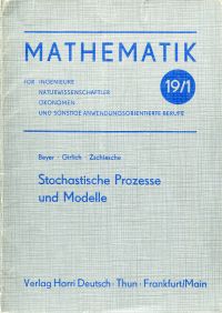 Beyer, Stochastische Prozesse und Modelle. (Umschlag)